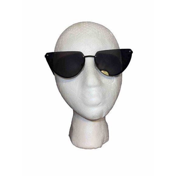 FOREVER 21 Black Lens Semi Rimeless Sunglasses - Picture 1 of 7